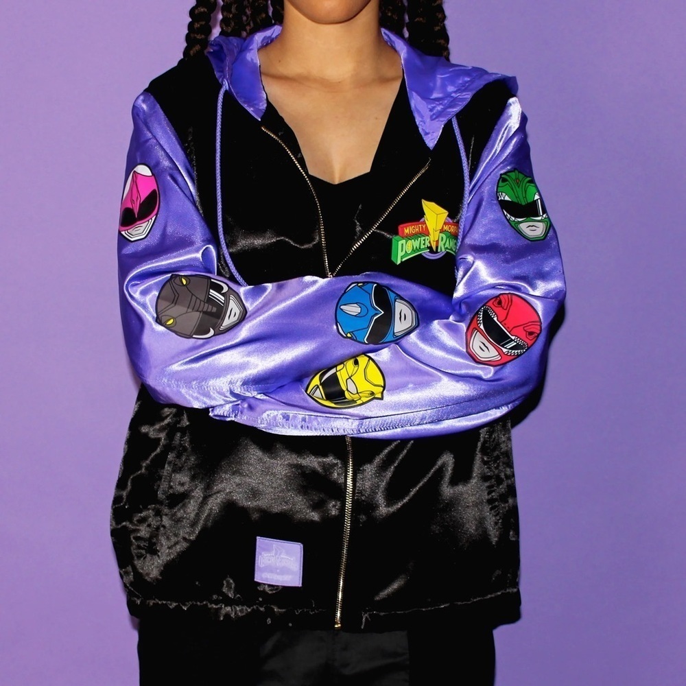 Limited edition, Power Rangers windbreaker - Picture 6 of 6